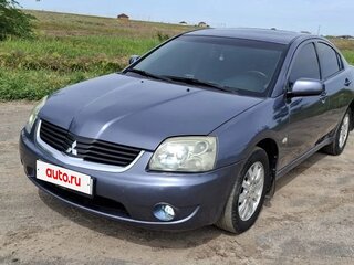 2006 Mitsubishi Galant IX Рестайлинг, серый, 700000 рублей, вид 2