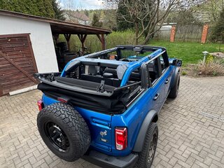 2021 Ford Bronco VI, синий, 3650000 рублей, вид 4