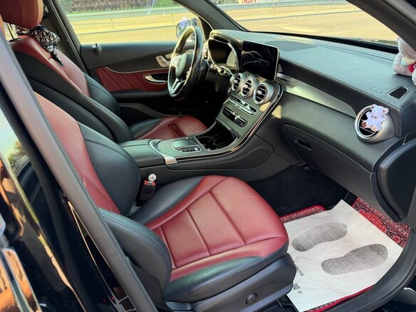 2020 Mercedes-Benz GLC Coupe 300 I (C253) Рестайлинг, чёрный, 6200000 рублей - вид 14
