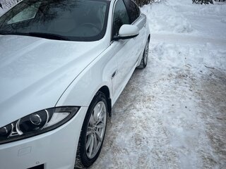 2013 Jaguar XF I Рестайлинг, белый, 1430000 рублей, вид 4