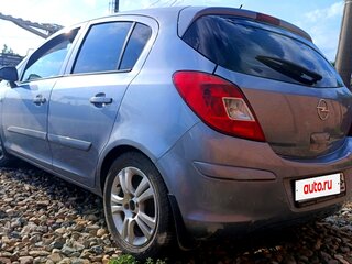 2007 Opel Corsa D, серый, 400000 рублей, вид 5