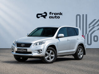 2012 Toyota RAV4 III (XA30) Рестайлинг, серебристый, 1100000 рублей, вид 1