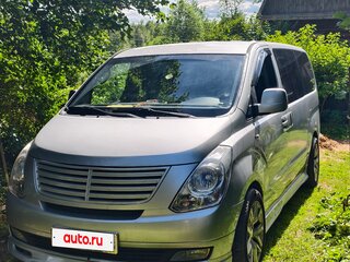 2008 Hyundai Grand Starex I, серый, 1250000 рублей, вид 5