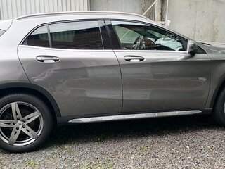2017 Mercedes-Benz GLA 250 I (X156) Рестайлинг, серый, 2600000 рублей, вид 4