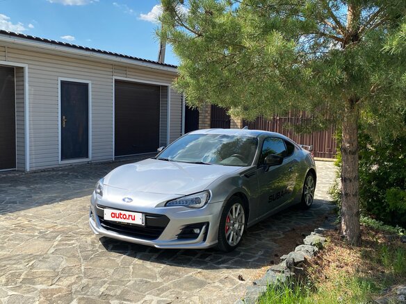 2020 Subaru BRZ I, серый, 3500000 рублей - вид 18