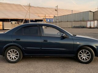2008 Nissan Almera Classic I, синий, 395000 рублей, вид 2