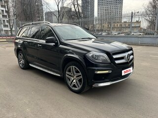 2015 Mercedes-Benz GL-Класс 500 II (X166), чёрный, 2750000 рублей, вид 3