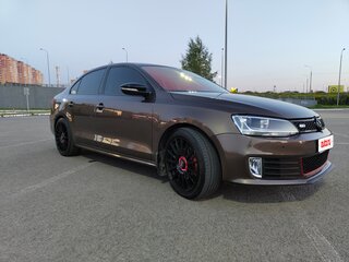 2011 Volkswagen Jetta VI, коричневый, 1217000 рублей, вид 5