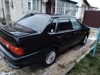 2009 Lada (ВАЗ) 2115, зелёный, 240000 рублей, вид 4