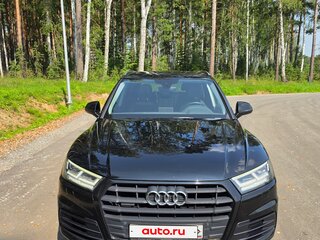 2017 Audi Q5 II (FY), чёрный, 2600000 рублей, вид 3