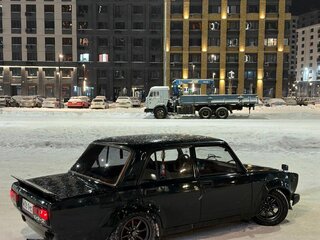 2008 Lada (ВАЗ) 2107, синий, 200000 рублей, вид 3