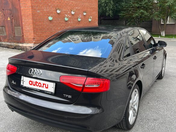 2015 Audi A4 IV (B8) Рестайлинг, серый, 1800000 рублей - вид 9
