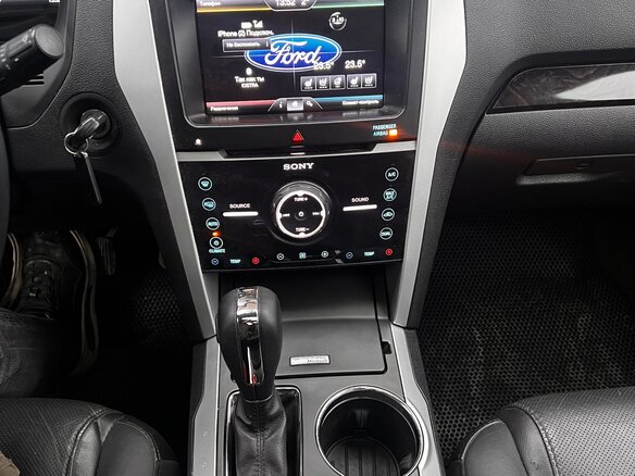 2014 Ford Explorer V, серый, 1780000 рублей - вид 9