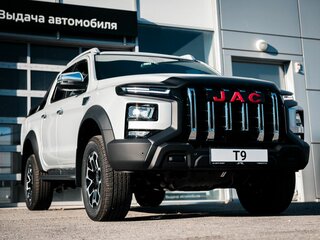 2026 JAC T9 Urban, серебристый, 3759000 рублей, вид 3