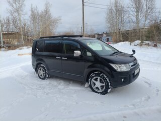 2015 Mitsubishi Delica D:5 I, чёрный, 2050000 рублей, вид 3