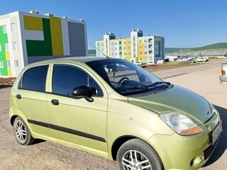 2005 Chevrolet Spark II, золотистый, 299999 рублей, вид 2