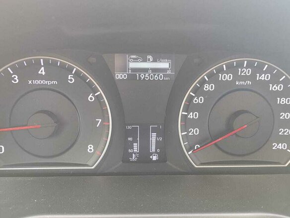 2010 Hyundai i30 I Рестайлинг, красный, 670000 рублей - вид 5