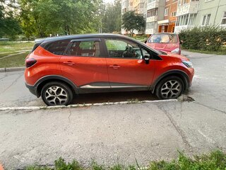 2016 Renault Kaptur I, оранжевый, 1400000 рублей, вид 4