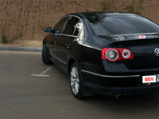 2009 Volkswagen Passat B6, чёрный, 800000 рублей, вид 4