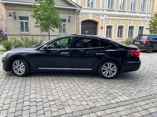 2012 Hyundai Equus II, чёрный, 1250000 рублей, вид 3
