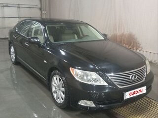 2007 Lexus LS Long 460 L IV, чёрный, 1478957 рублей, вид 4