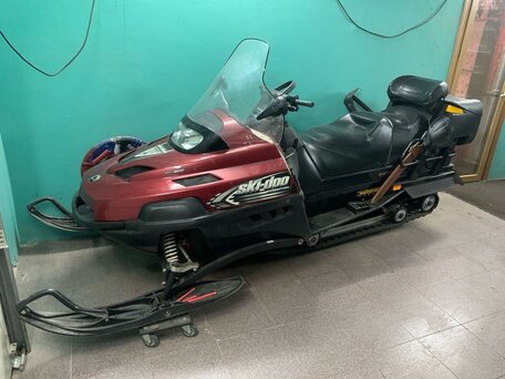 2007 BRP Ski-Doo Expedition 800, красный, 800000 рублей, вид 3