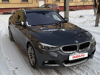 2018 BMW 3 серии Gran Turismo 320d xDrive VI (F3x) Рестайлинг, серый, 2300000 рублей, вид 4