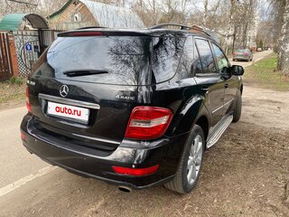2008 Mercedes-Benz M-Класс 350 II (W164) Рестайлинг, чёрный, 1060000 рублей, вид 3