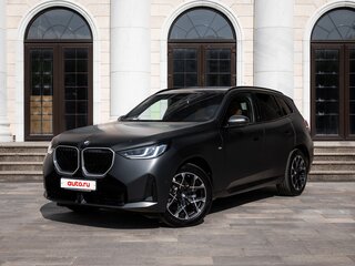 2024 BMW X3 20i xDrive IV (G45/G48), серый, 8650000 рублей, вид 1