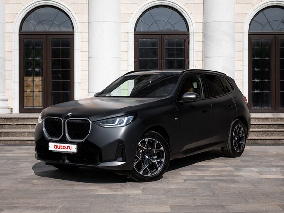2024 BMW X3 20i xDrive IV (G45/G48), серый, 8650000 рублей