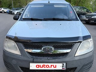 2014 Lada (ВАЗ) Largus I, серый, 430000 рублей, вид 3