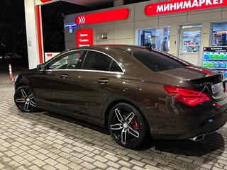 2015 Mercedes-Benz CLA 200 I (C117, X117), коричневый, 1830000 рублей, вид 5