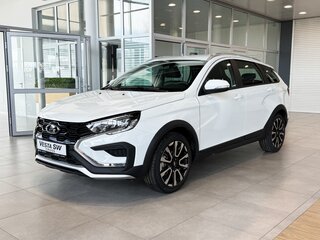 2026 Lada (ВАЗ) Vesta SW Cross I Рестайлинг (NG), белый, 2098000 рублей, вид 1