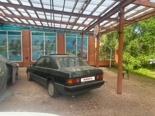 1993 Mercedes-Benz 190 (W201), зелёный, 330000 рублей, вид 5