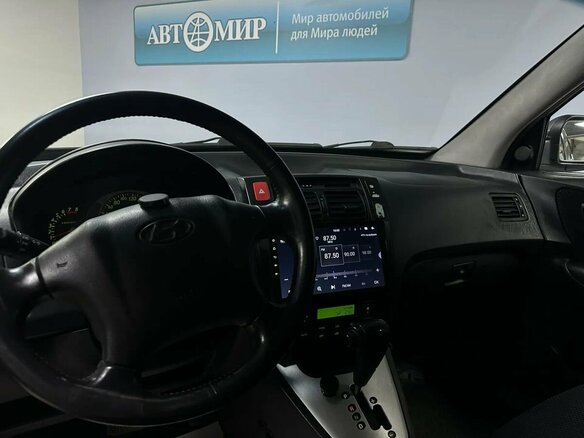 2007 Hyundai Tucson I, серый - вид 14