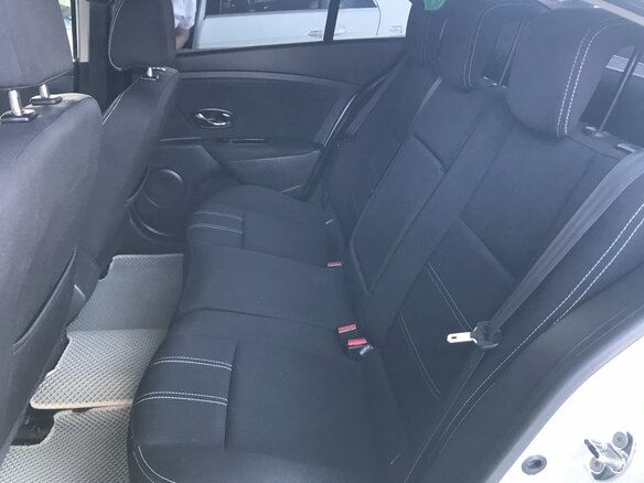 2014 Renault Fluence I Рестайлинг, белый - вид 20
