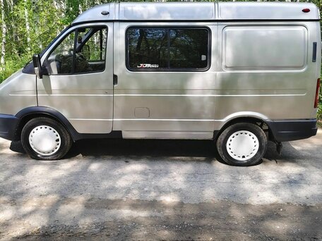 2007 ГАЗ Соболь (2752), серебристый, 425000 рублей, вид 3