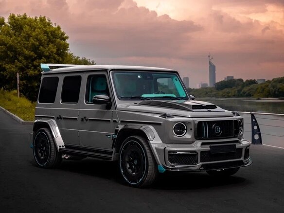 2022 Mercedes-Benz G-Класс AMG 63 AMG II (W463), серый, 32000000 рублей - вид 3