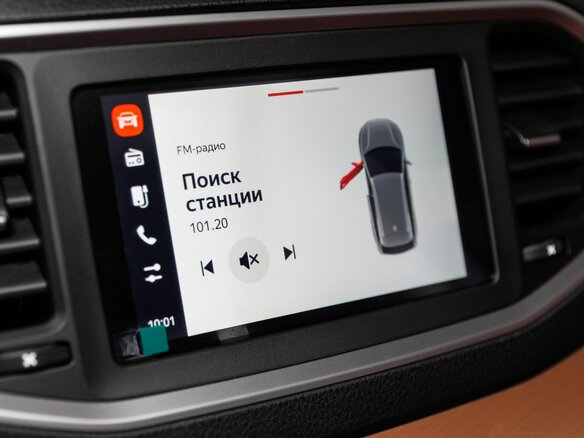2026 Lada (ВАЗ) Vesta SW Cross I Рестайлинг (NG), белый - вид 21