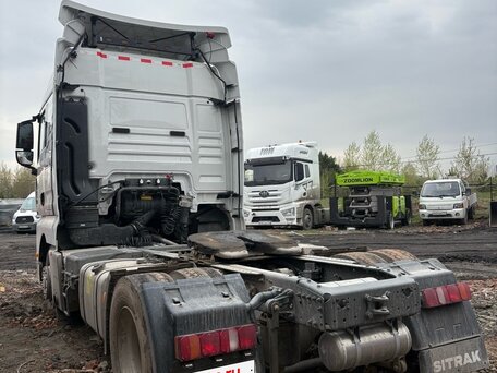 2023 Sinotruk Sitrak C6G, белый, 4693000 рублей, вид 2