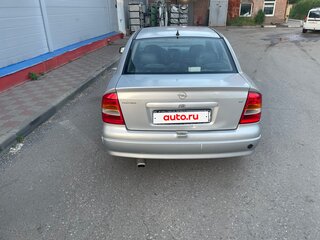 2003 Opel Astra G, серебристый, 320000 рублей, вид 4