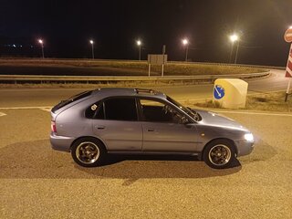 1994 Toyota Corolla VII (E100), фиолетовый, 260000 рублей, вид 4