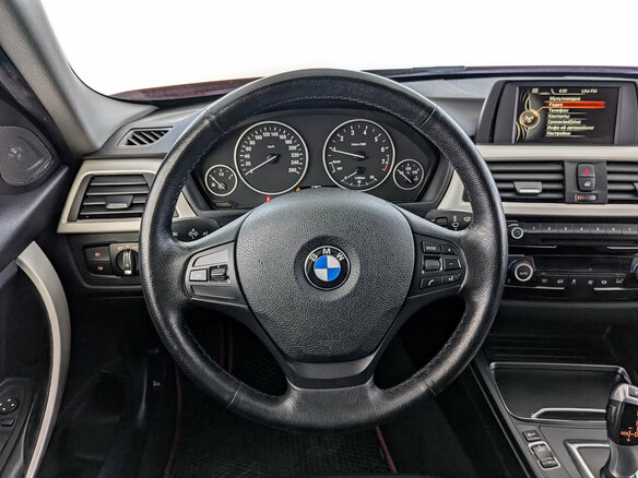 2016 BMW 3 серии 318i VI (F3x) Рестайлинг, красный - вид 21