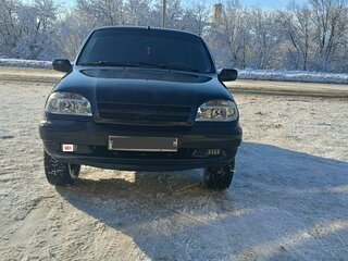 2007 Chevrolet Niva I, чёрный, 385000 рублей, вид 1