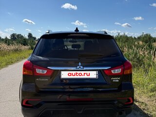 2019 Mitsubishi ASX I Рестайлинг 2, чёрный, 1650000 рублей, вид 5