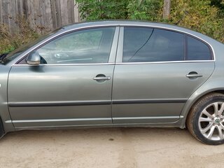 2007 Skoda Superb I Рестайлинг, серебристый, 500000 рублей, вид 4