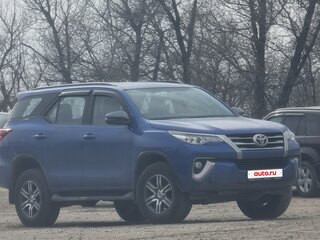 2018 Toyota Fortuner II, синий, 2800000 рублей, вид 4