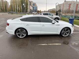 2019 Audi A5 II (F5), белый, 3800000 рублей, вид 3