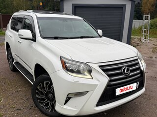 2014 Lexus GX 460 II Рестайлинг, белый, 4480000 рублей, вид 3