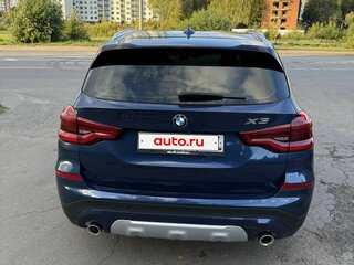 2018 BMW X3 20d xDrive III (G01), синий, 3200000 рублей, вид 4